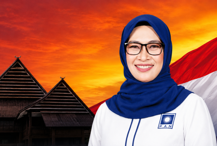 Naik ke Pusat, Husniah Talenrang Resmi Jadi Wasekjen DPP PAN