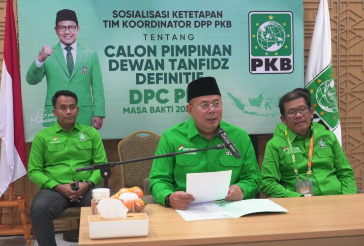 10 Petahana Bertahan, DPP PKB Umumkan Daftar Ketua DPC Se-Sulsel