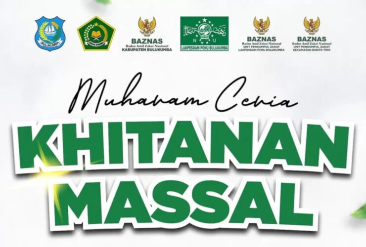 BAZNAS Bulukumba Gelar Khitanan Massal Gratis di Bulan Muharram, Sasar 100 Anak di Bontotiro
