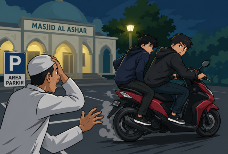 Diburu Hingga Luar Daerah, Dua Pelajar Pelaku Curanmor di Bulukumba Akhirnya Ditangkap Polisi