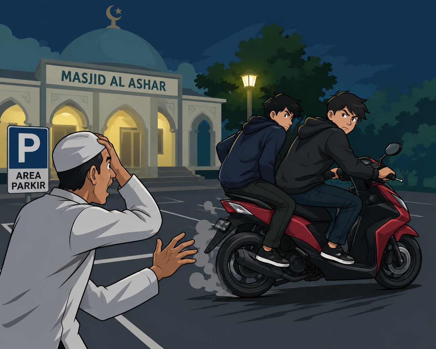 Diburu Hingga Luar Daerah, Dua Pelajar Pelaku Curanmor di Bulukumba Akhirnya Ditangkap Polisi