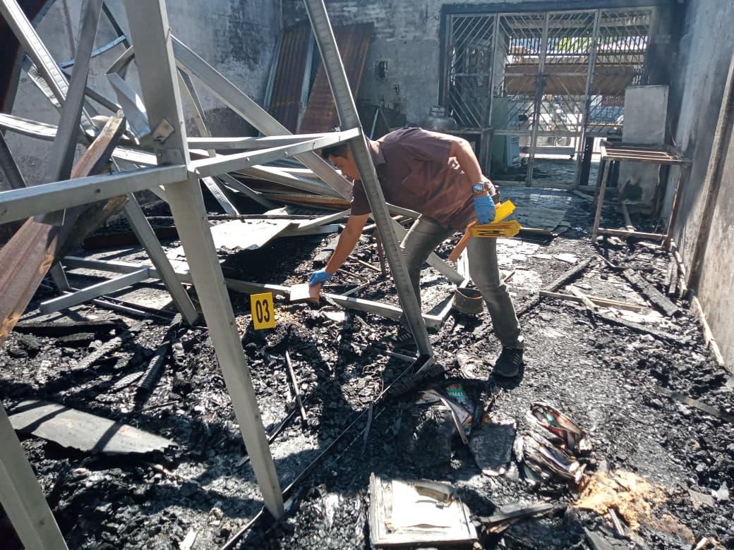 Bakar Rumah Korban Setelah Mencuri, Tiga Terduga Pelaku Diciduk Polisi di Bulukumba
