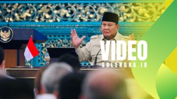Presiden Prabowo: Bangsa Maju Lahir dari Elite yang Bersatu, Bukan yang Terpecah