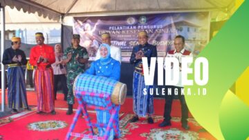 Festival Seni dan Budaya Sinjai 2026 Resmi Dibuka