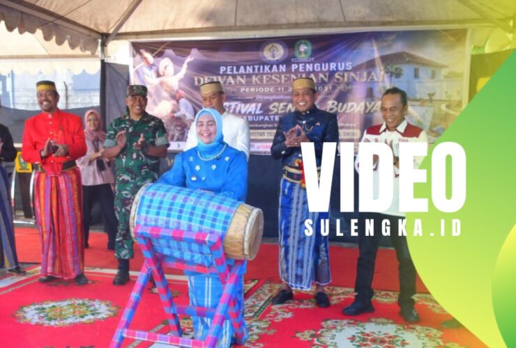 Festival Seni dan Budaya Sinjai 2026 Resmi Dibuka