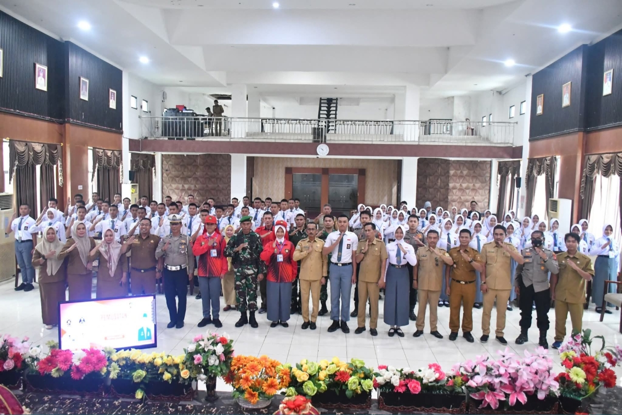 70 Capaskibraka Sinjai Jalani Pemusatan Latihan, Sekda Tekankan Disiplin dan Nasionalisme