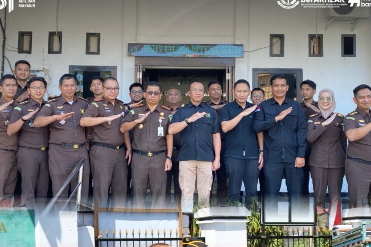 Kejati Sulsel Evaluasi Pemulihan Aset di Kejari Bulukumba