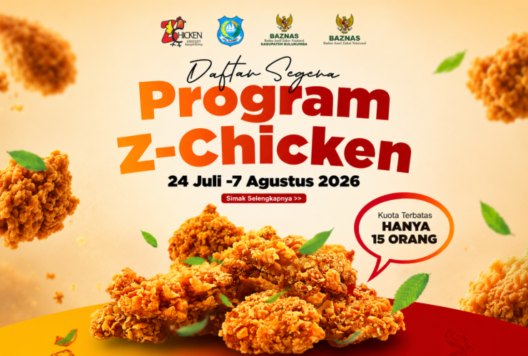 BAZNAS Bulukumba Buka Program Z-Chicken, 15 Mustahik Dapat Pelatihan dan Modal Usaha