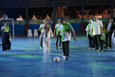 Andi Muawiyah Ramly Buka Amure Cup III, Sinjai Bidik Atlet Futsal Berprestasi