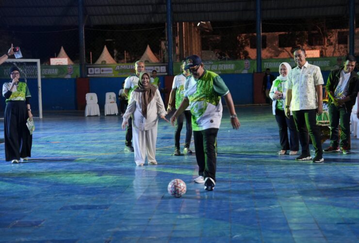 Andi Muawiyah Ramly Buka Amure Cup III, Sinjai Bidik Atlet Futsal Berprestasi