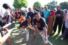 Bulukumba Rayakan HUT RI ke-81, Permainan Tradisional Kembali Jadi Magnet