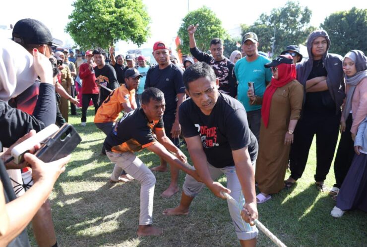 Bulukumba Rayakan HUT RI ke-81, Permainan Tradisional Kembali Jadi Magnet