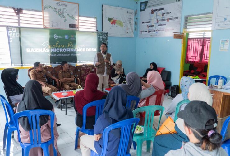 BAZNAS Bulukumba Sosialisasikan Program BMD, Bantu Pelaku Usaha Mikro Akses Modal Tanpa Bunga