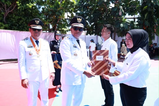 238 Warga Binaan Lapas Bulukumba Dapat Remisi HUT RI, Bupati Kembali Tanam Pohon