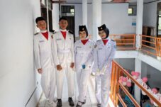 Banggakan Madrasah, Empat Siswa MAS Gunung Jati Jadi Paskibraka Kecamatan Gantarang