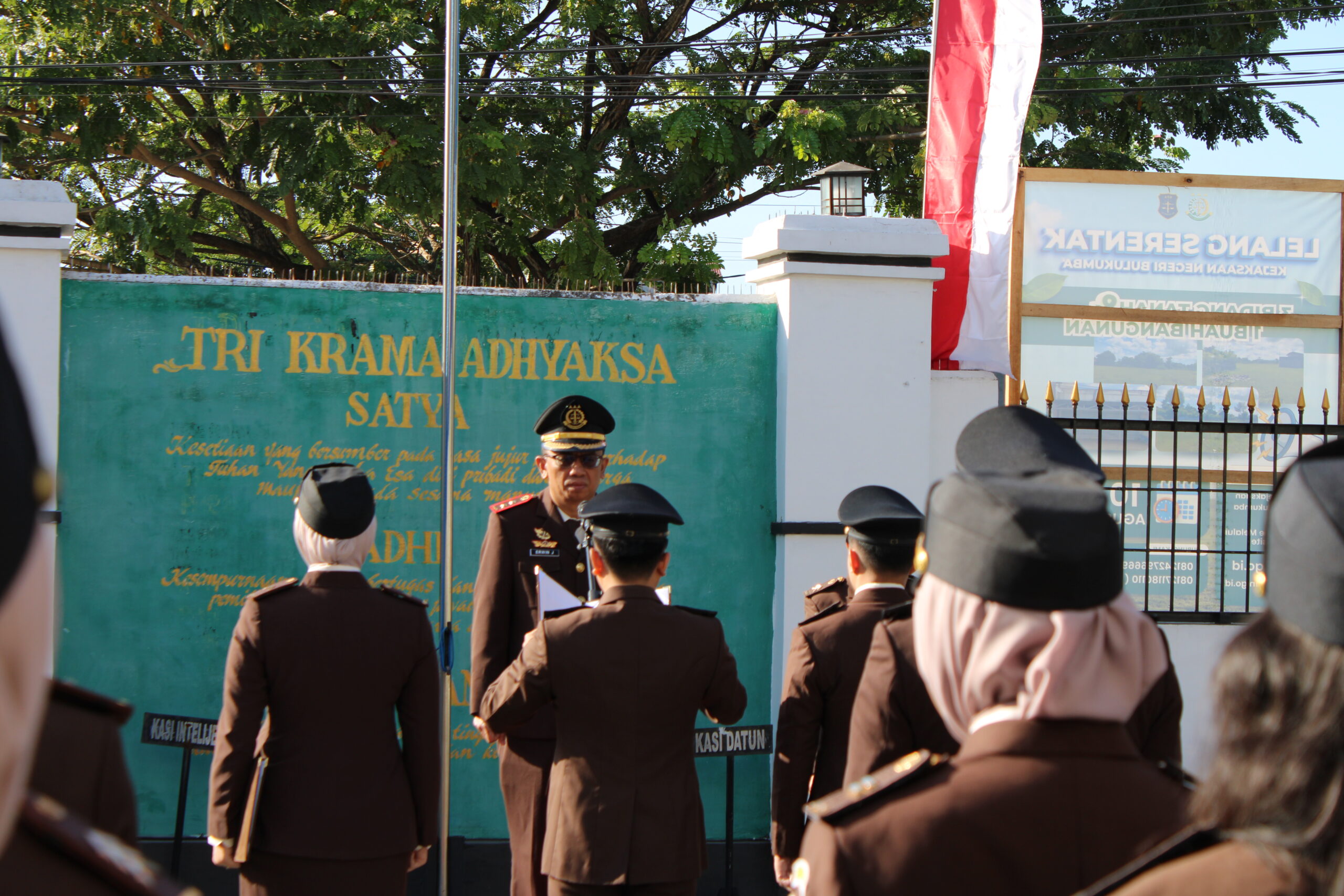 HUT ke-81 RI, Kejari Bulukumba Tekankan Penegakan Hukum yang Adil dan Humanis