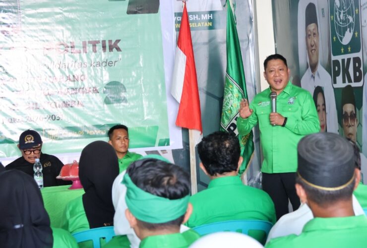 Pendidikan Politik PKB Bulukumba, Amure: Mabda Siyasi Jadi Fondasi Perjuangan