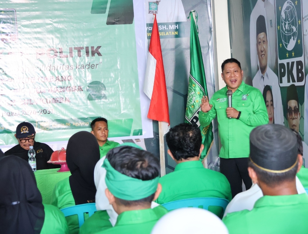 Pendidikan Politik PKB Bulukumba, Amure: Mabda Siyasi Jadi Fondasi Perjuangan