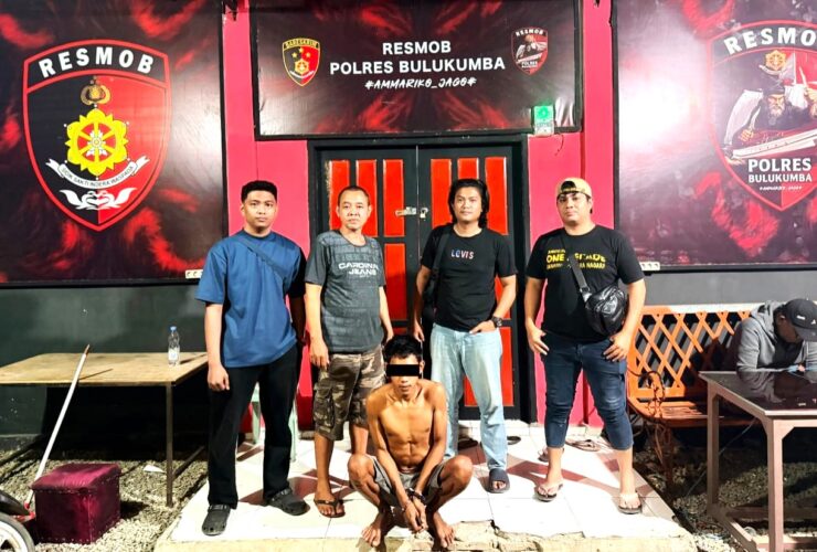 Curnak Terbongkar, Resmob Bulukumba Bekuk Terduga Pelaku