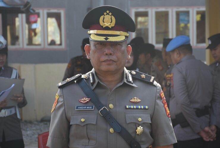 Resmi Dilantik, Kompol Haedar Muis Jabat Kapolsek Gantarang Polres Bulukumba