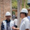 Wabup Tinjau Pembangunan Rumah Sehat BAZNAS Bulukumba