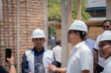 Wabup Tinjau Pembangunan Rumah Sehat BAZNAS Bulukumba