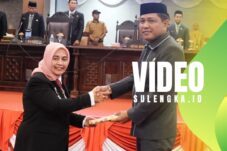 Bupati Sinjai Serahkan Tiga Ranperda
