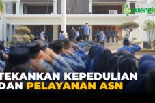 Bupati Bantaeng Tegaskan ASN Tak Boleh Abai! Air Bersih hingga Ancaman Asap Jadi Sorotan