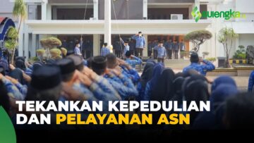 Bupati Bantaeng Tegaskan ASN Tak Boleh Abai! Air Bersih hingga Ancaman Asap Jadi Sorotan