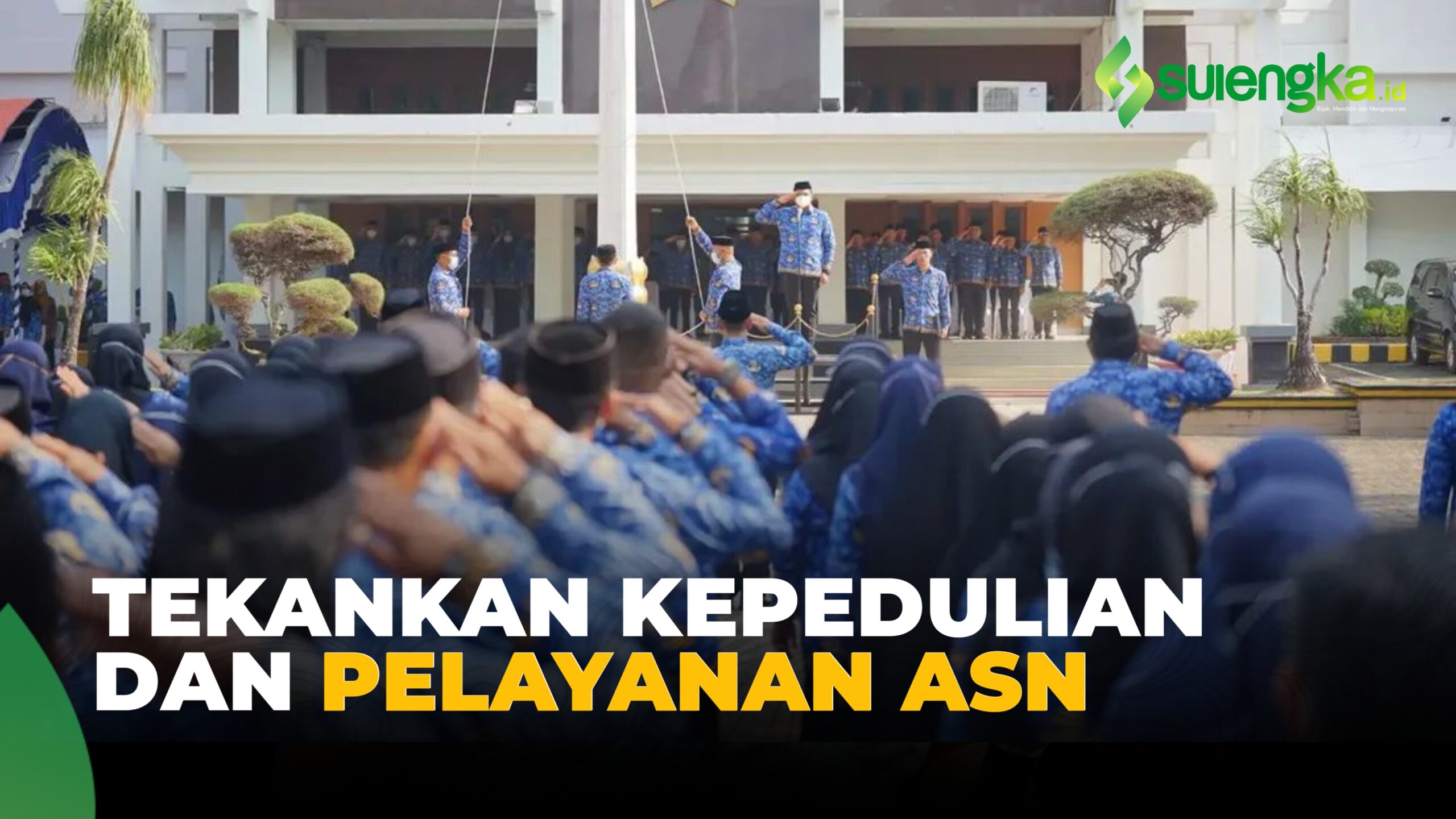 Bupati Bantaeng Tegaskan ASN Tak Boleh Abai! Air Bersih hingga Ancaman Asap Jadi Sorotan