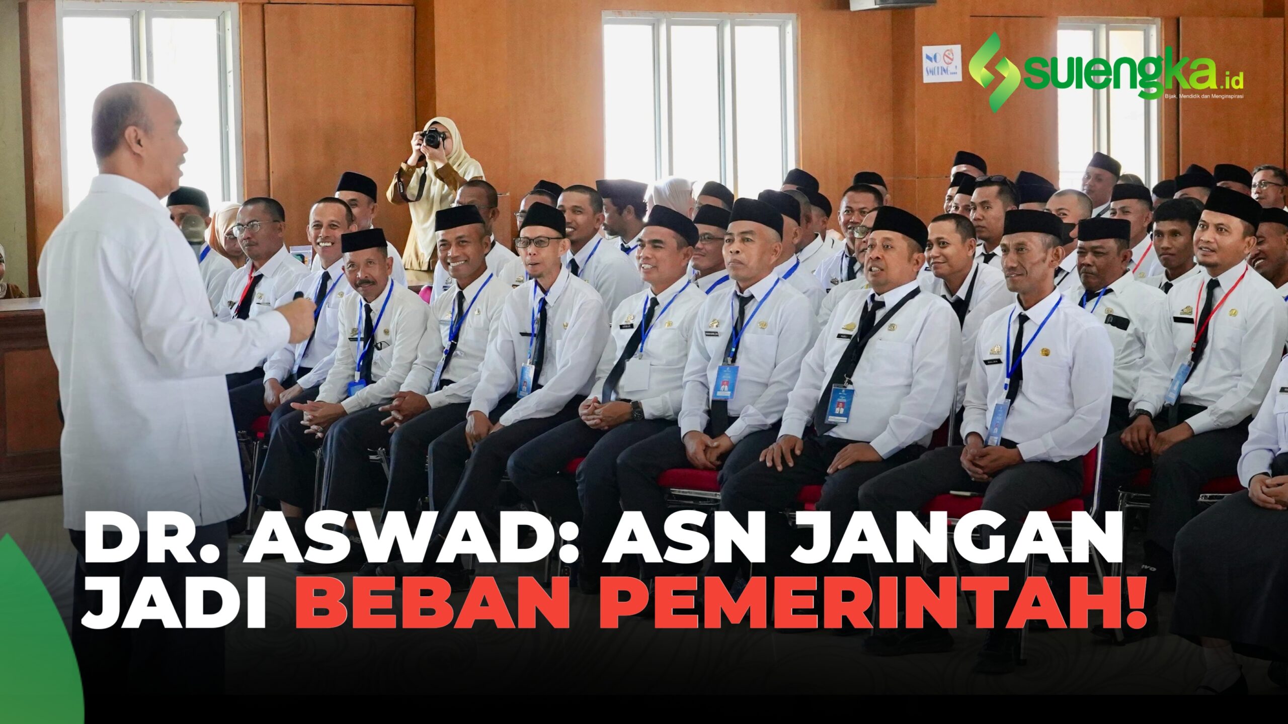 1.331 PPPK Bulukumba Diingatkan: Jangan Persulit Masyarakat!