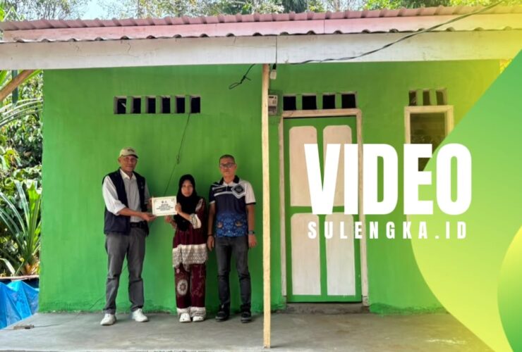 Rumah Ibu Itte Kini Layak Huni, Bantuan RLHB Baznas Bulukumba Bawa Harapan Baru