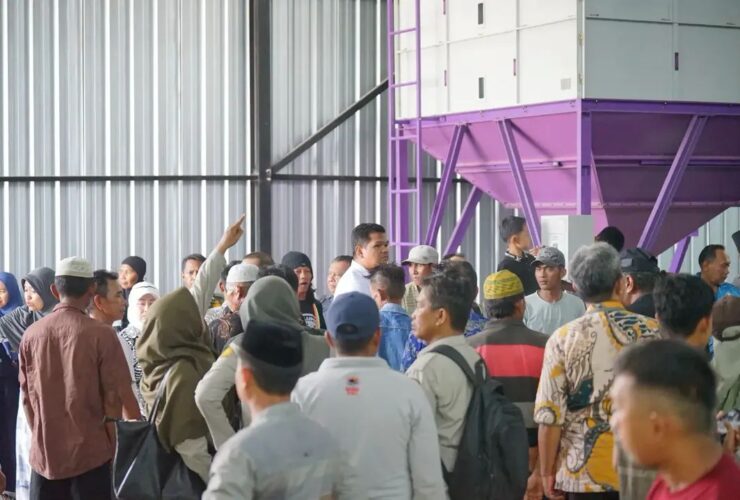Hadapi Tantangan Musim Hujan, Bantaeng Dapat Tiga Mesin Pengering Jagung Kapasitas 10 Ton
