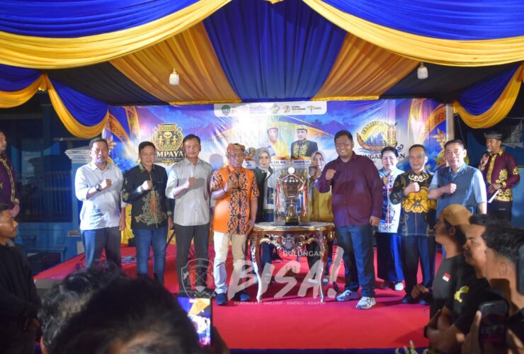 Festival Sungai Kayan Libatkan 3.500 Pendayung, Bupati Bulungan: Rahmat Tuhan yang Harus Dijaga