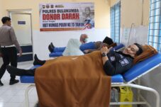 Jelang HUT Humas Polri ke-75, Polres Bulukumba Bergerak! 10 Kantong Darah Disumbangkan untuk Kemanusiaan