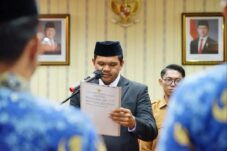 11 ASN Muda Resmi Jadi PNS, Bupati Bantaeng Ingatkan Jangan Terlibat Politik