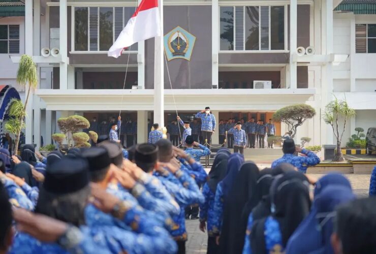 Bupati Bantaeng Tegaskan ASN Tak Boleh Abai! Air Bersih hingga Ancaman Asap Jadi Sorotan