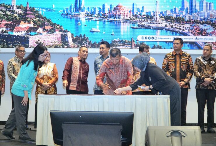 Andi Utta Teken Pakta Integritas, RDTR Bulukumba Dikebut demi Kepastian Investasi